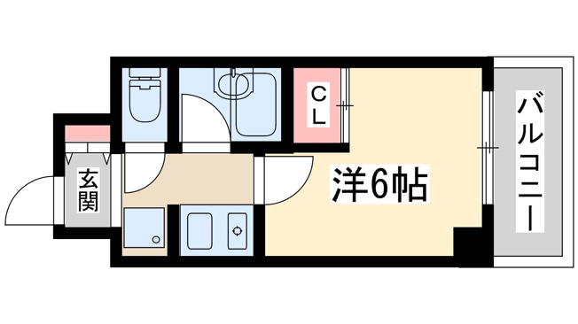 【間取り】 | コート西中島