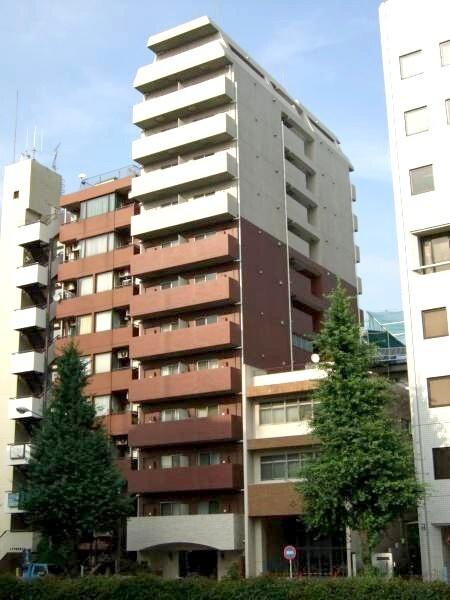 ステージファースト南麻布の外観