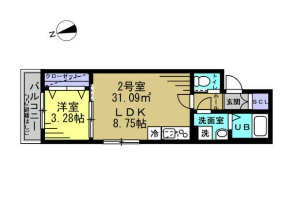 【間取り】 | AJ南流山First