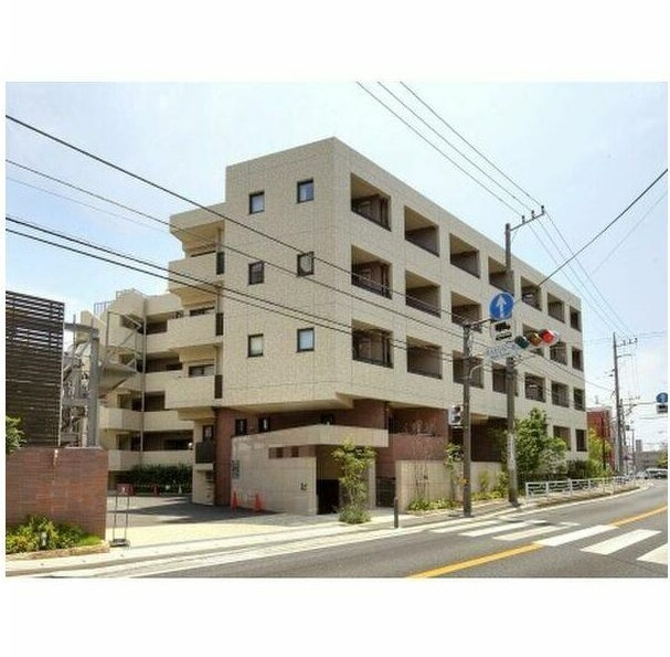 イニシア菊名桜山公園の外観|来店不要で契約まで完結♪カード決済・LINE対応！