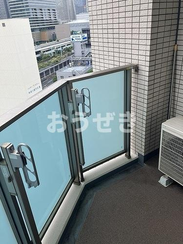 サンタクス横浜ｍｉｄのバルコニー