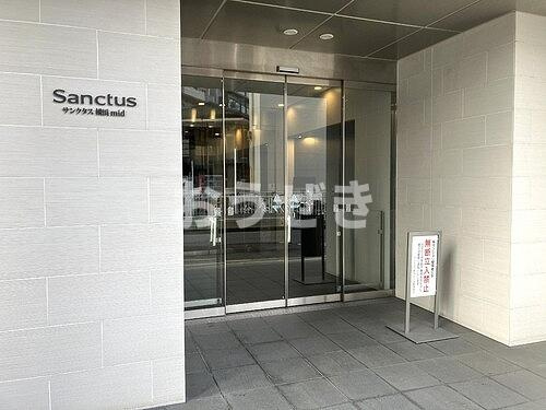 サンタクス横浜ｍｉｄのエントランス