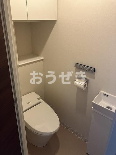 サンタクス横浜ｍｉｄのトイレ