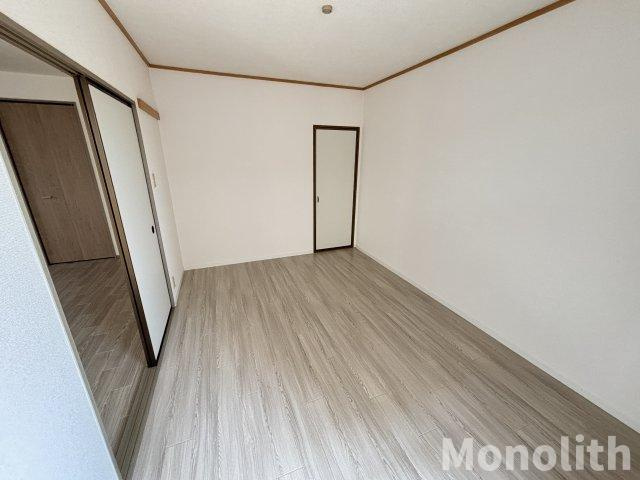エセルディハイツＢ棟の内装|ゆったりした洋室です
