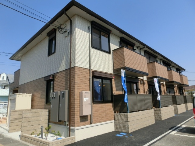 ノーブルエルミタージュの外観