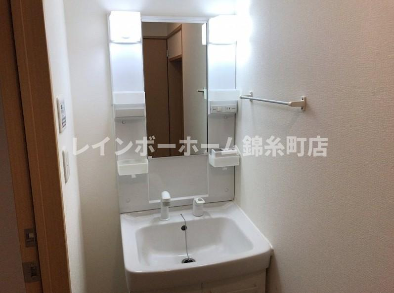 リヴェールの独立洗面台