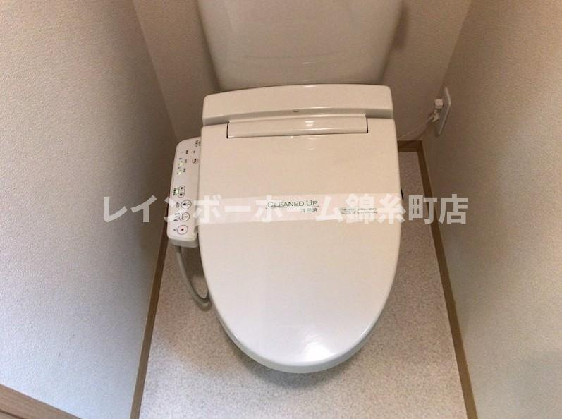 リヴェールのトイレ