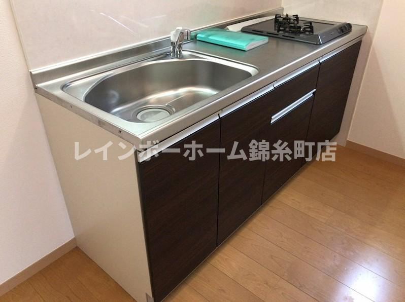 リヴェールのキッチン