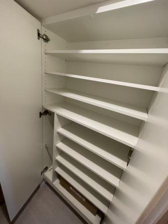 カームライズの収納