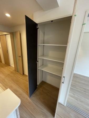 カームライズの収納