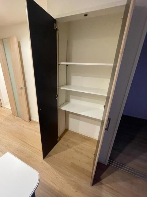 カームライズの収納