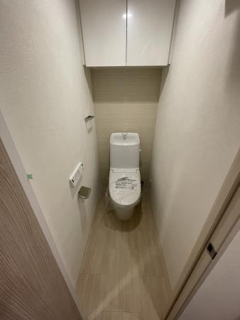 カームライズのトイレ