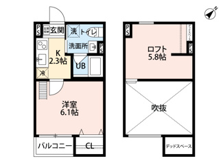 【間取り】 | ユニコカーサ