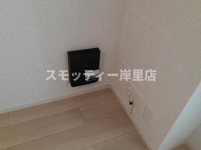 ヴィラ　オーブの設備