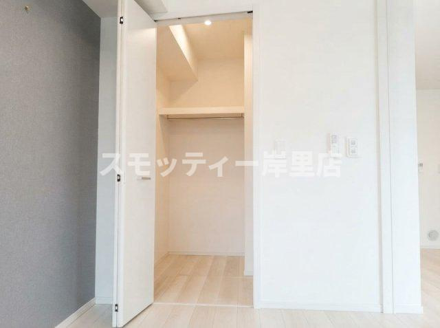 ヴィラ　オーブの収納