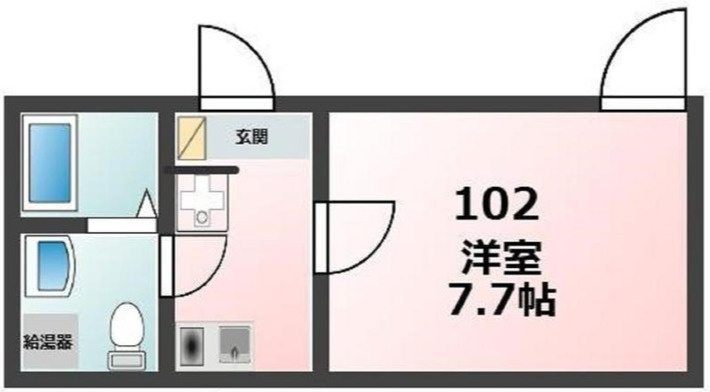 Ｇｌａｎｚ文京千駄木の間取り|Glanz文京千駄木