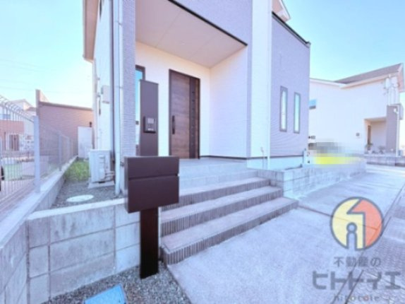 中古戸建)柳川市立石の玄関