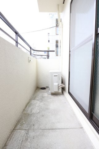 ミューズハルヨシのバルコニー