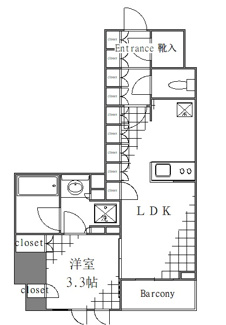 【間取り】 | ライオンズ蔵前レジデンス
