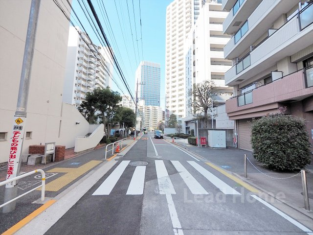【その他】 | ユニーブル御殿山南 | 前面道路