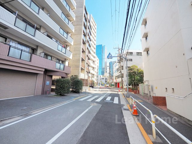 【その他】 | ユニーブル御殿山南 | 前面道路