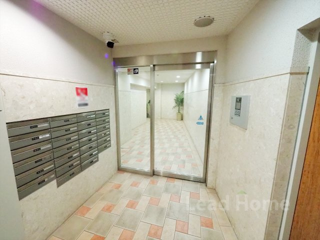 【エントランス】 | ユニーブル御殿山南