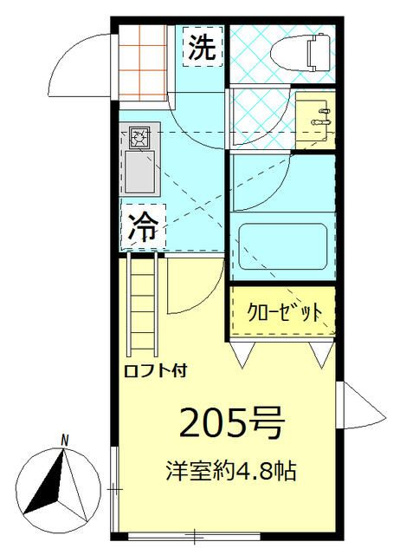 【間取り】 | コルモ板橋