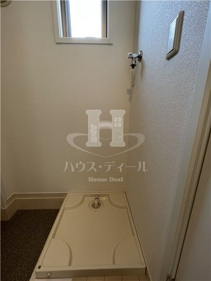 【設備】 | コルモ板橋 | 洗濯機置き場　別号室参考写真です