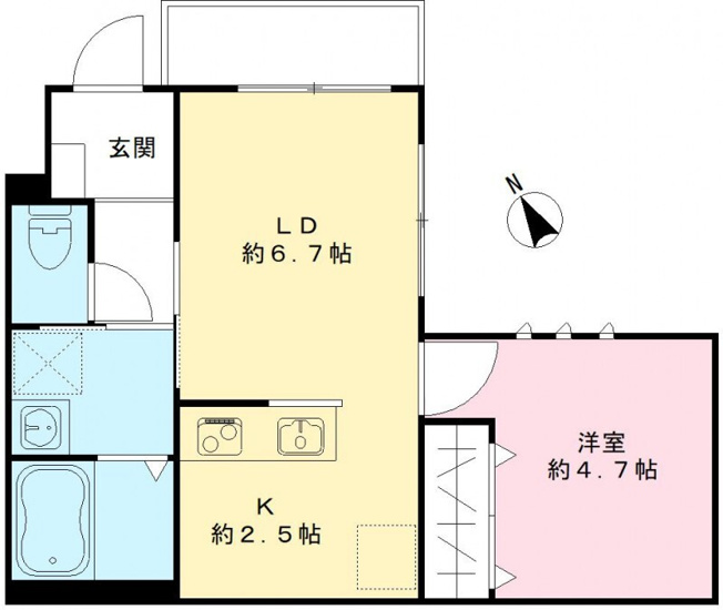 【間取り】 | シェ・モワ吉祥寺