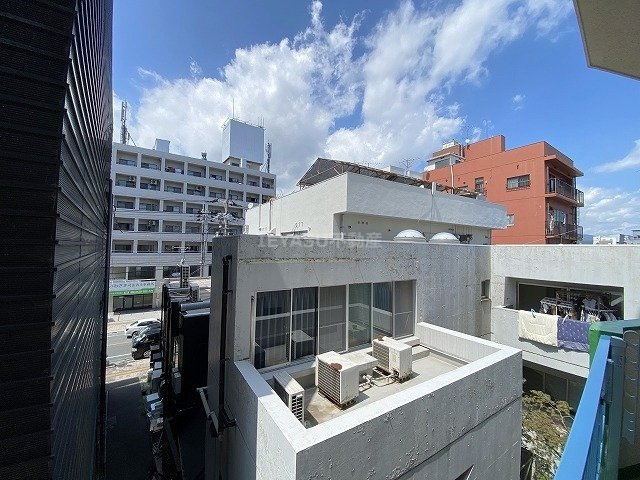 中央コーポの展望