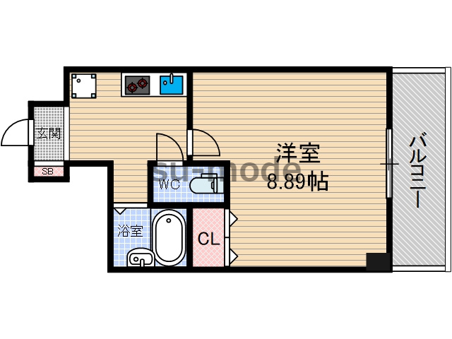【間取り】 | アクティス・センリ