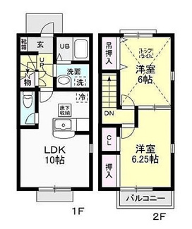 【間取り】 | フェニックスウィンA