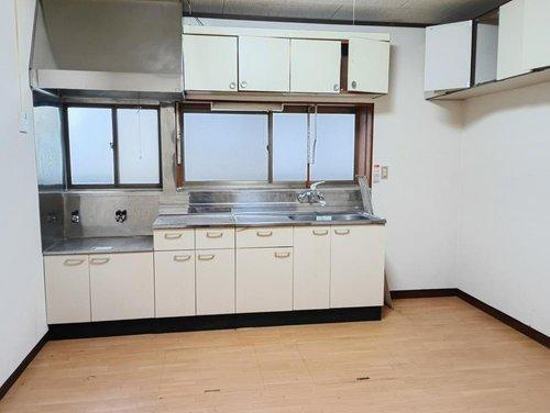 藤見町1丁目　売家のキッチン|室内（2024年11月）撮影