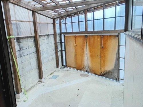 藤見町1丁目　売家の駐車場|現地（2024年11月）撮影