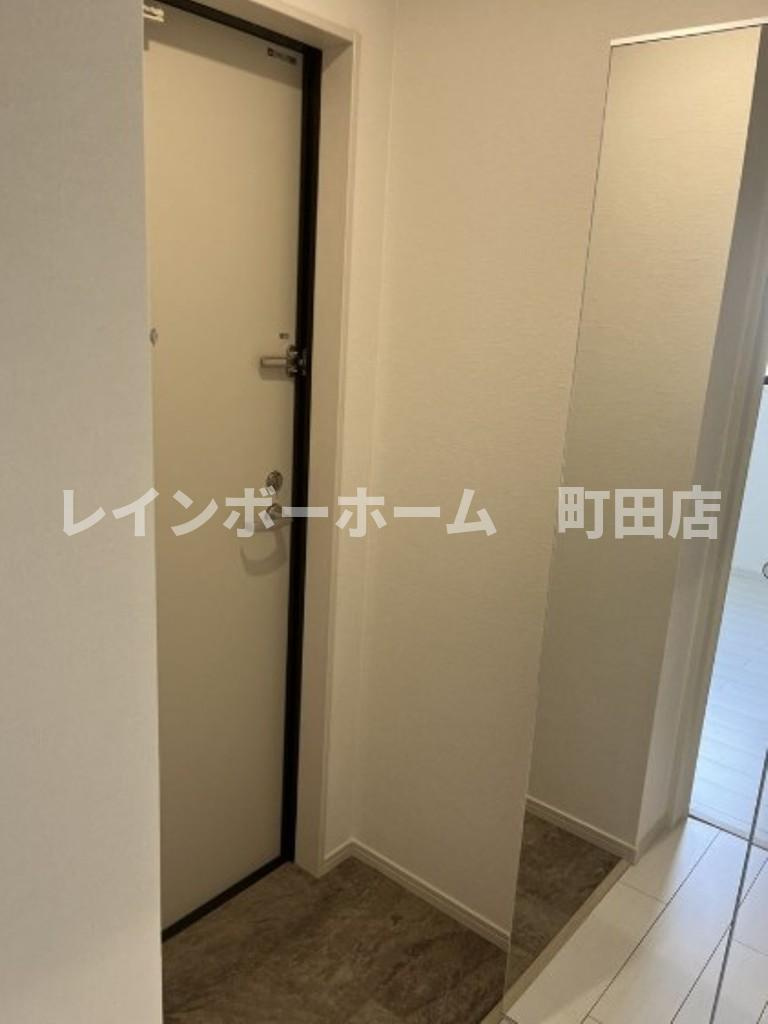 KLEIS八王子2※初期費用分割後払いサービス利用可能物件の玄関|※同施工タイプ参考