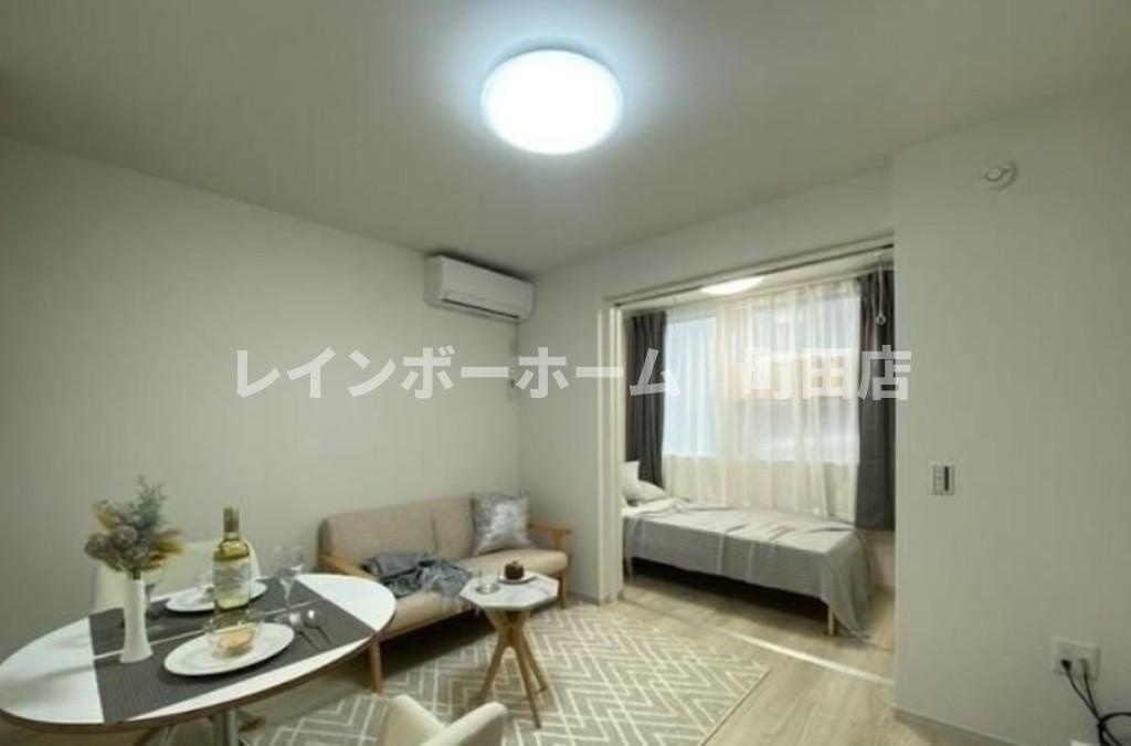 KLEIS八王子2※初期費用分割後払いサービス利用可能物件の居間・リビング|※イメージ写真になります。