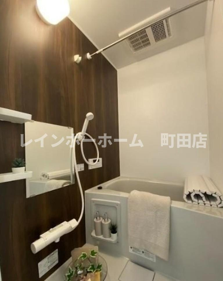 KLEIS八王子2※初期費用分割後払いサービス利用可能物件の浴室|※同施工タイプ参考