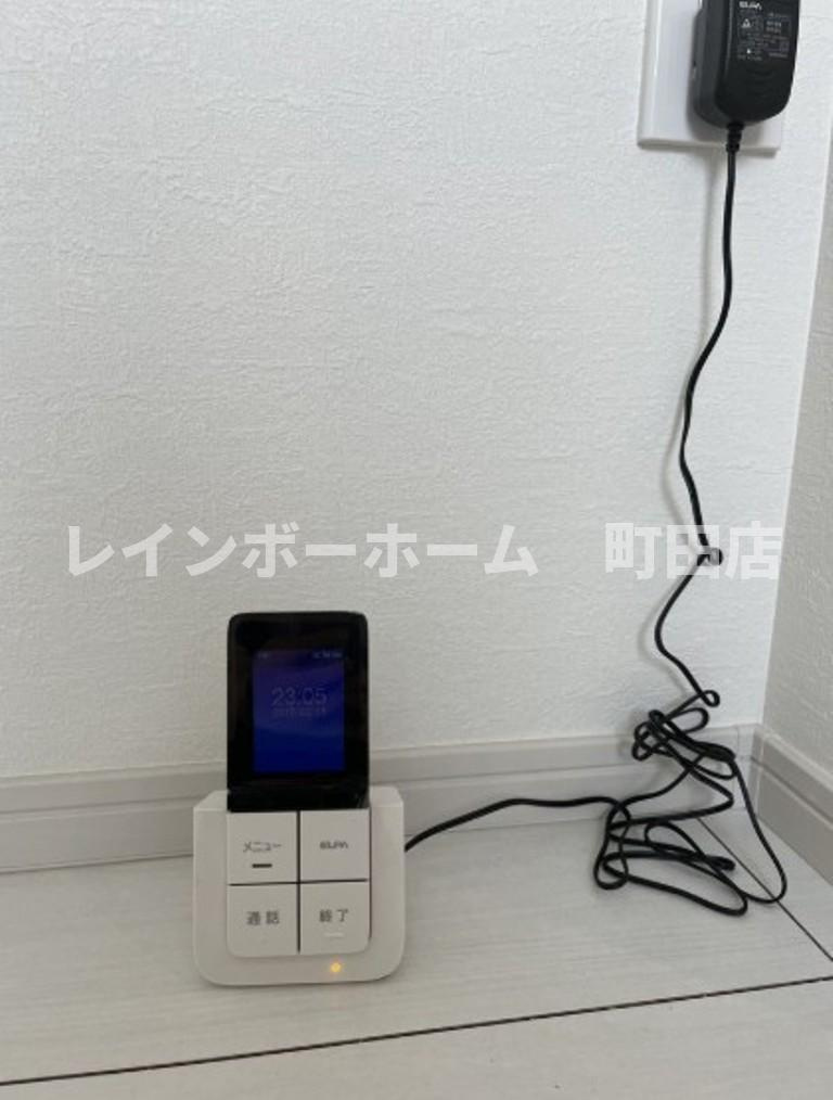 KLEIS八王子2※初期費用分割後払いサービス利用可能物件のセキュリティ|※同施工タイプ参考