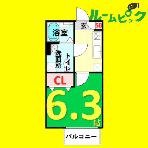 アズベル外新町(アズベルソトシンチョウ)　名古屋市賃貸　仲介手数料無料