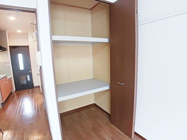 メルベーユＣの収納