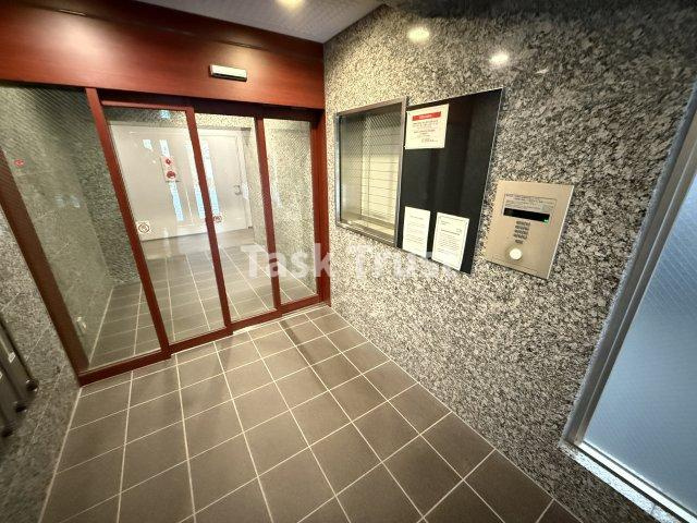 【エントランス】 | フクダ不動産上本町マンション