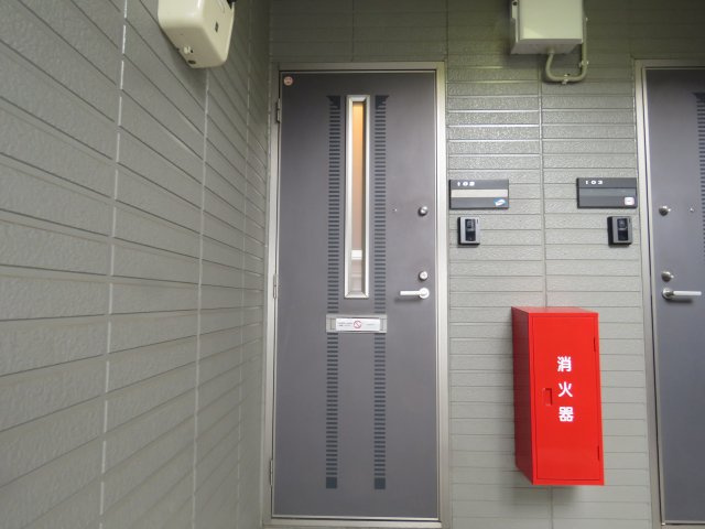 パルティールの玄関