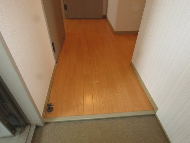 パルティールの玄関