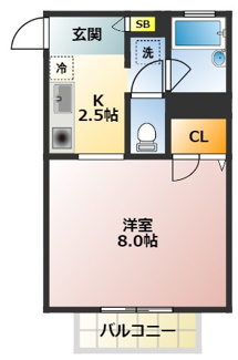 【間取り】 | ボヌール赤塚公園