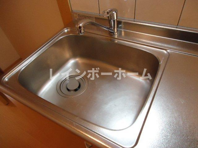 パシフィック　フィールドのキッチン
