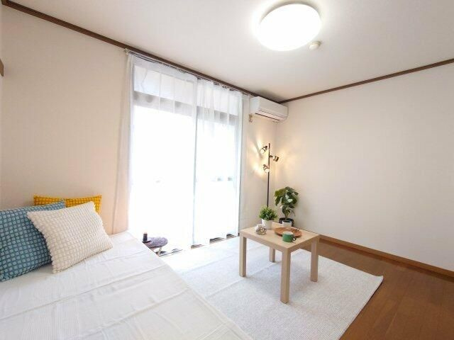 ファミーユ月見台の寝室