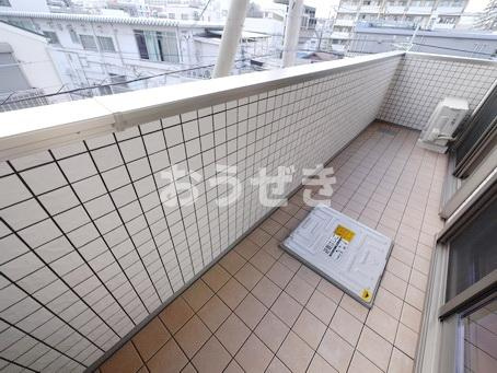 プロシード川崎のバルコニー|※同仕様参考写真