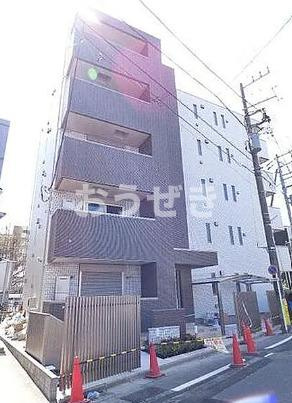 プロシード川崎の外観