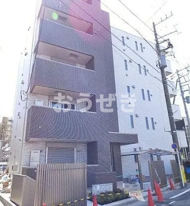 プロシード川崎の外観