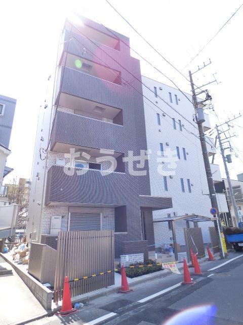 プロシード川崎の外観